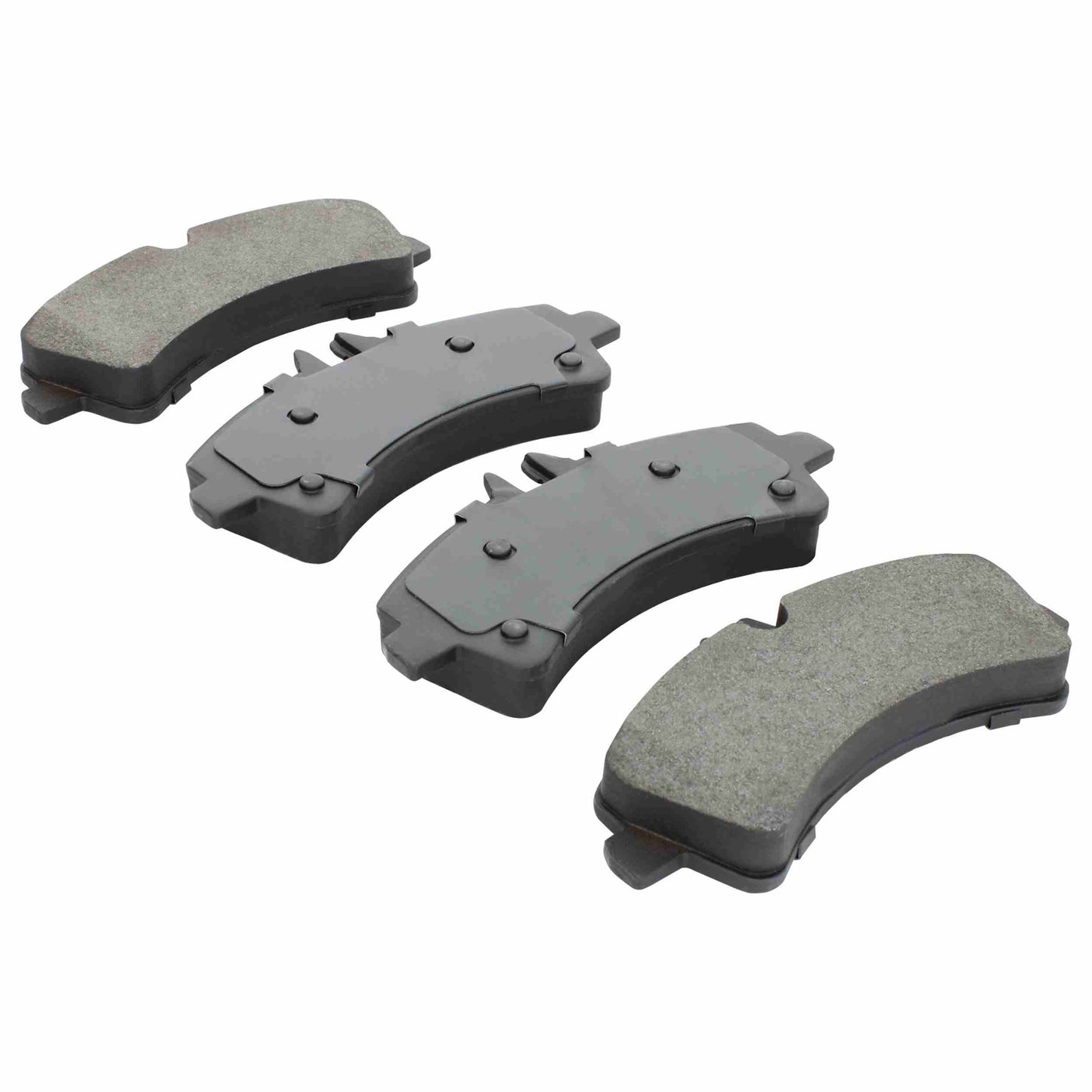 Quality-Built QB Semi-Metallic Brake Pads 1000-1318M