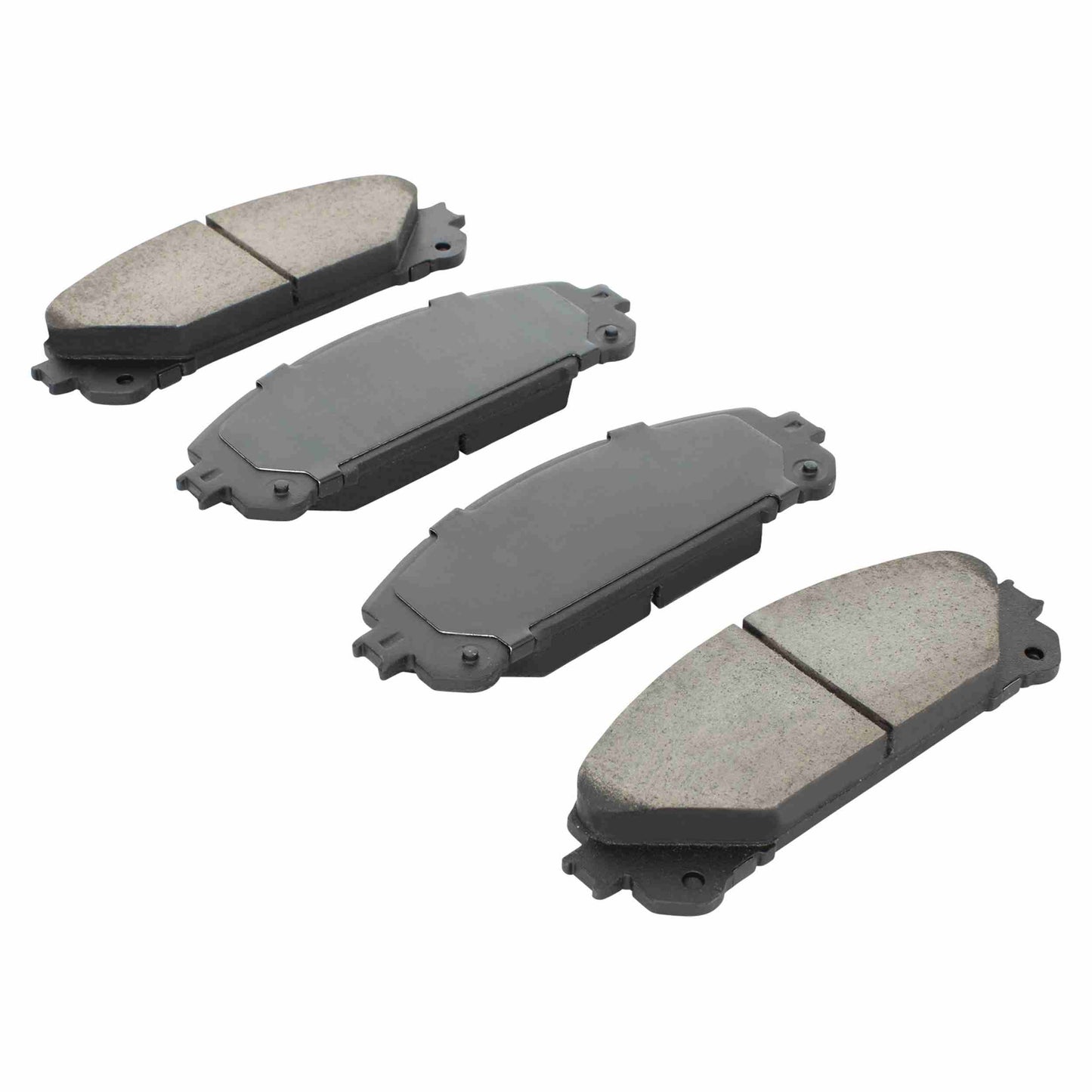 Quality-Built QB Ceramic Brake Pads 1000-1324C