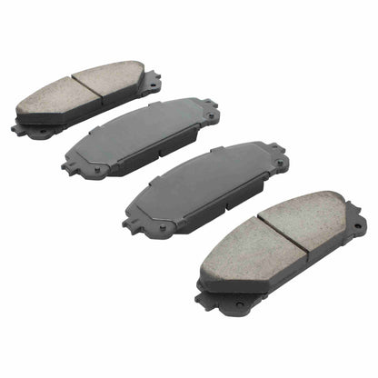 Quality-Built QB Semi-Metallic Brake Pads 1000-1324M