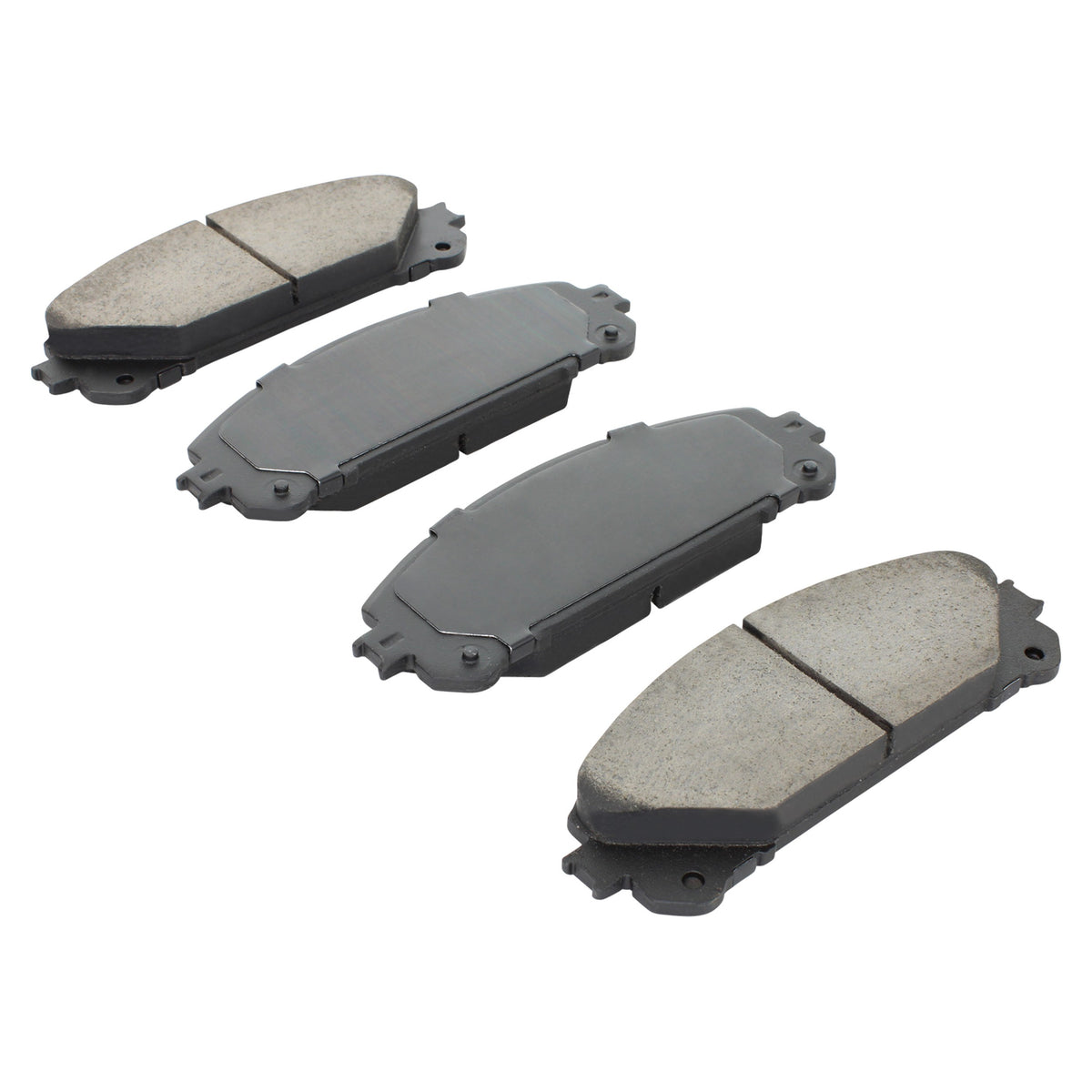 Quality-Built QB Semi-Metallic Brake Pads 1000-1324M