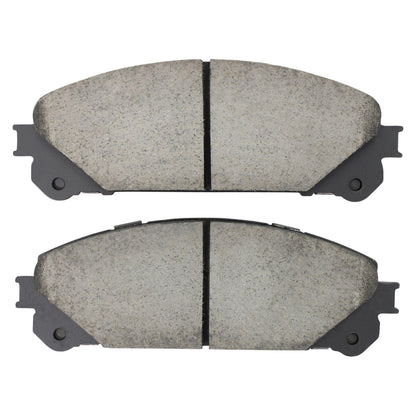 Quality-Built QB Semi-Metallic Brake Pads 1000-1324M