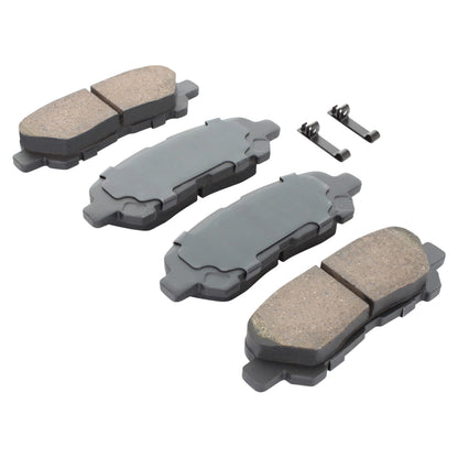 Quality-Built QB Ceramic Brake Pads 1000-1325C