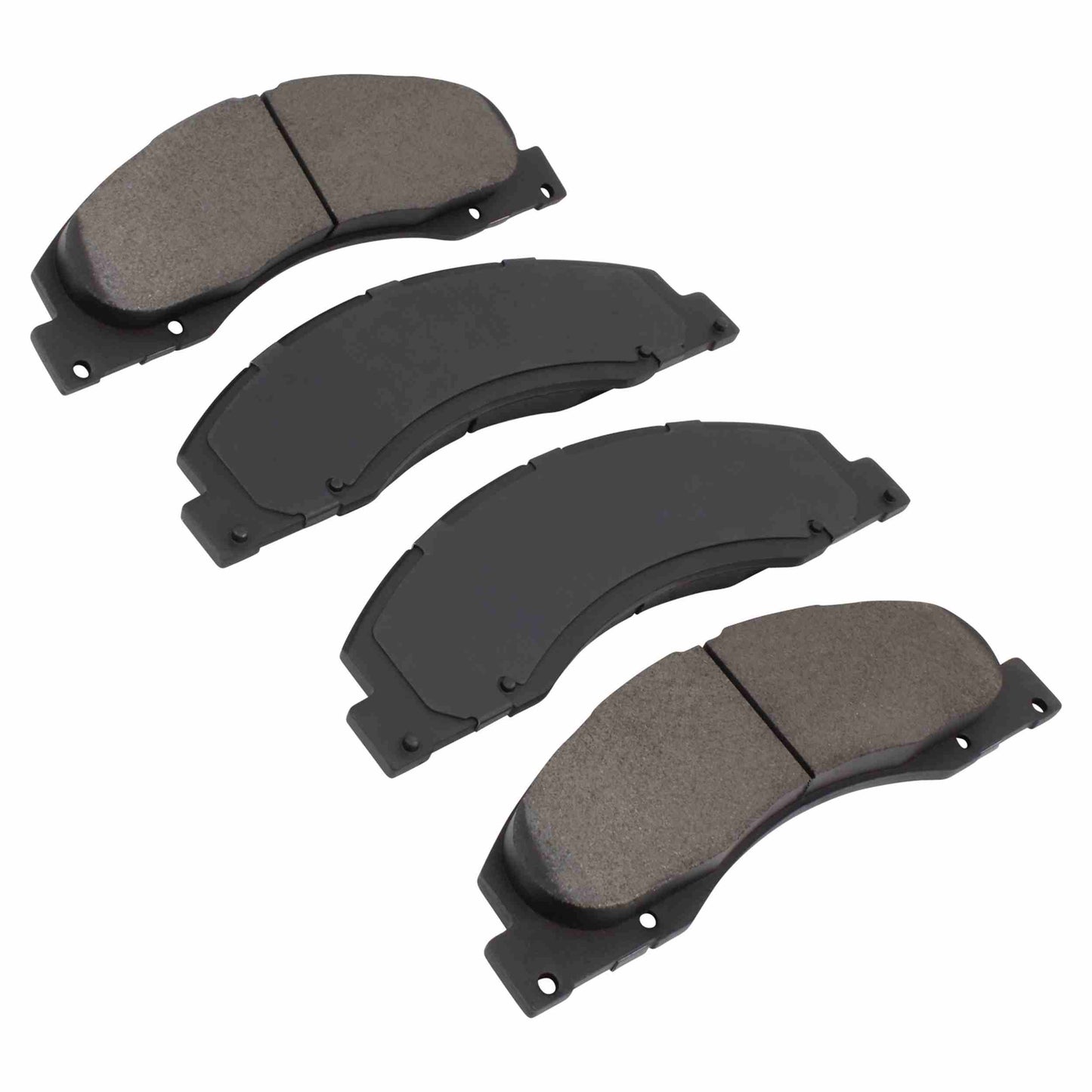 Quality-Built QB Semi-Metallic Brake Pads 1000-1328M