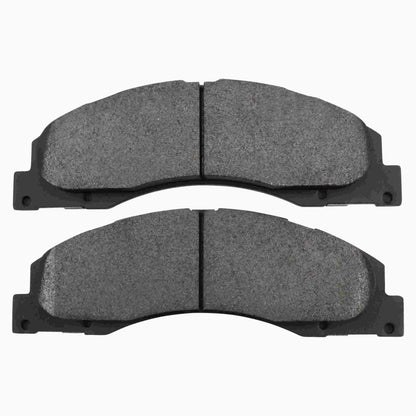 Quality-Built QB Semi-Metallic Brake Pads 1000-1328M