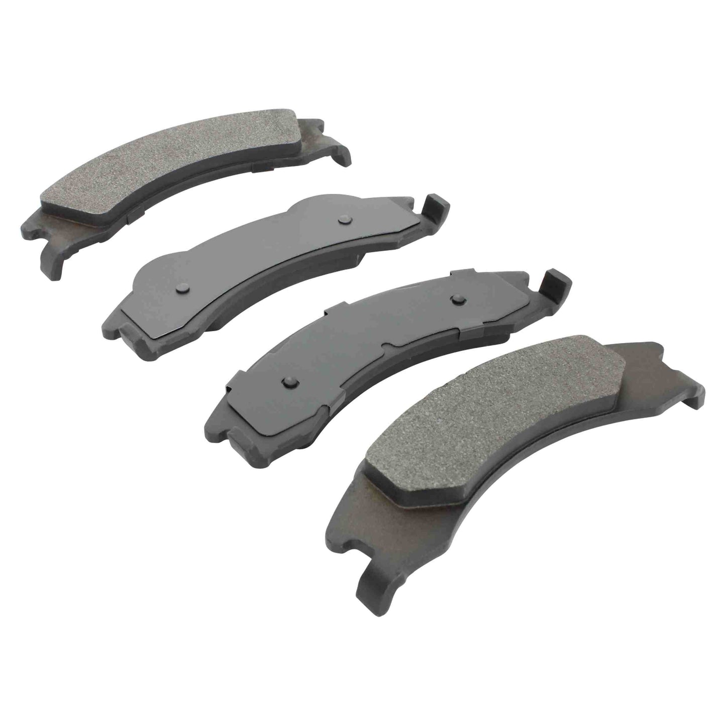Quality-Built QB Semi-Metallic Brake Pads 1000-1329M