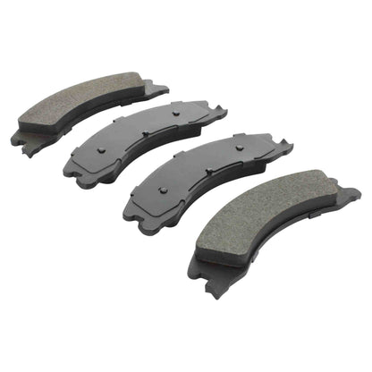 Quality-Built QB Semi-Metallic Brake Pads 1000-1330M