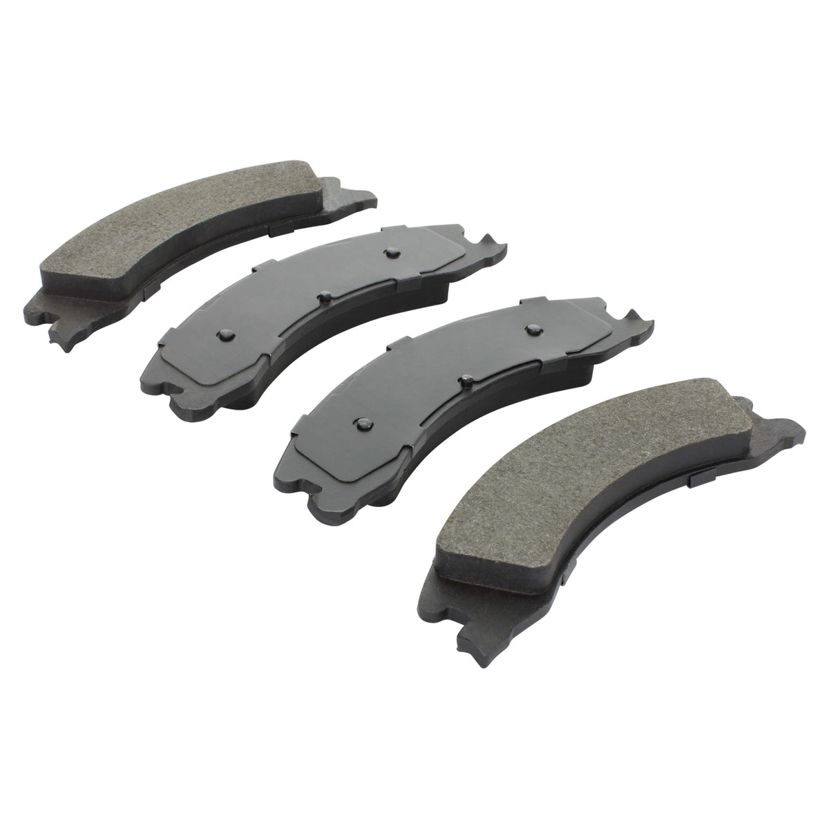 Quality-Built QB Semi-Metallic Brake Pads 1000-1330M
