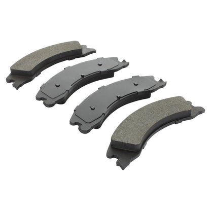Quality-Built QB Semi-Metallic Brake Pads 1000-1330M