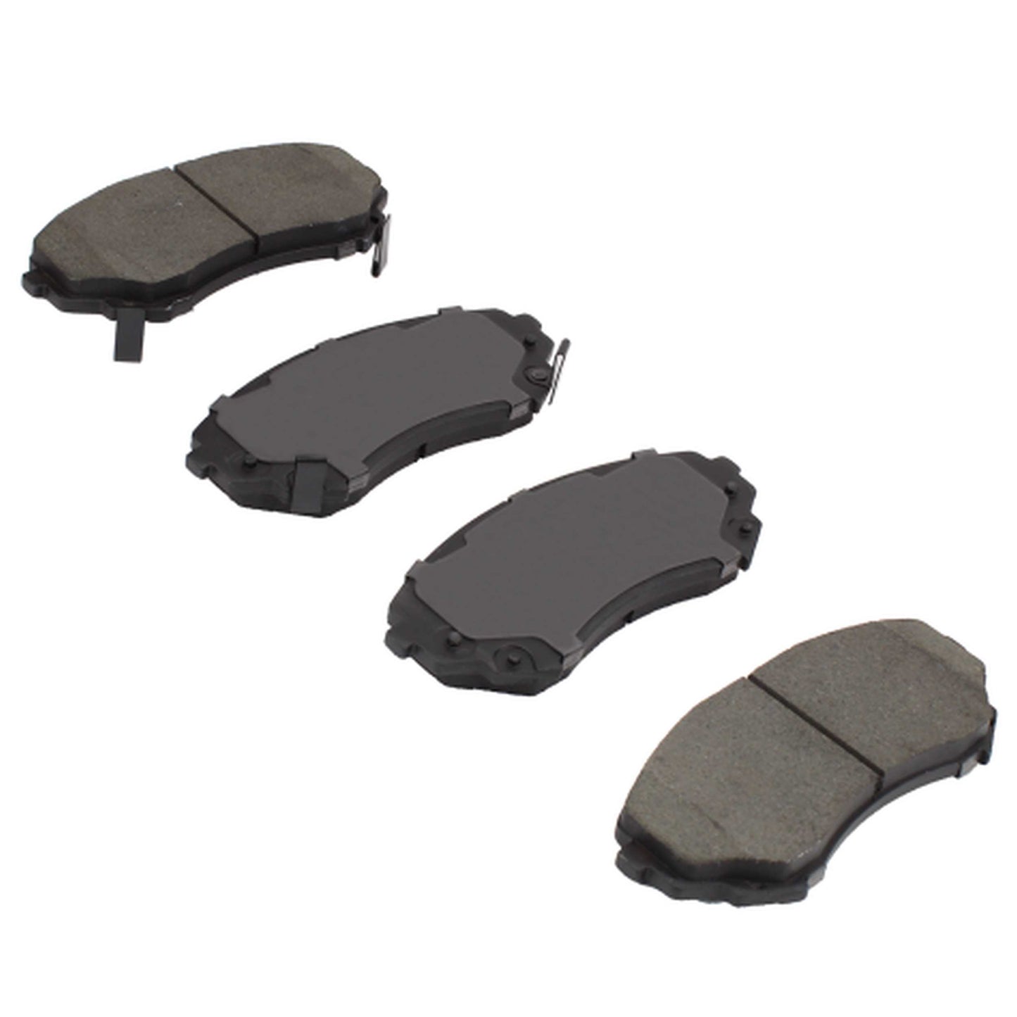 Quality-Built QB Semi-Metallic Brake Pads 1000-1331M