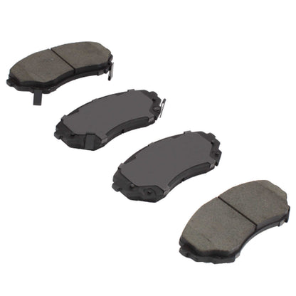 Quality-Built QB Semi-Metallic Brake Pads 1000-1331M