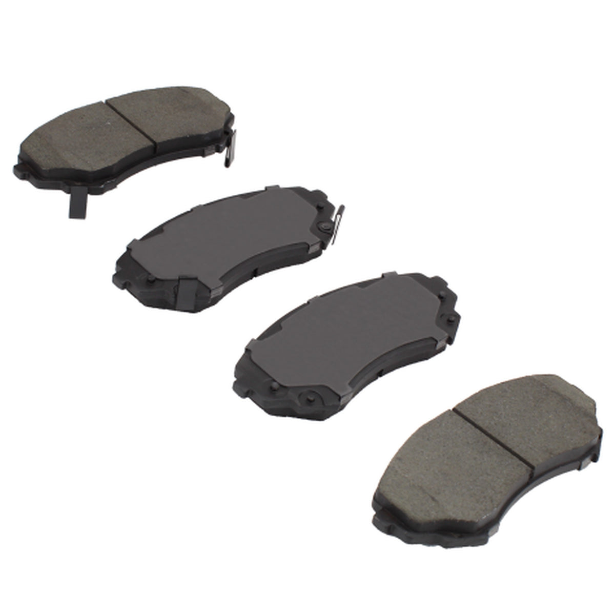 Quality-Built QB Semi-Metallic Brake Pads 1000-1331M