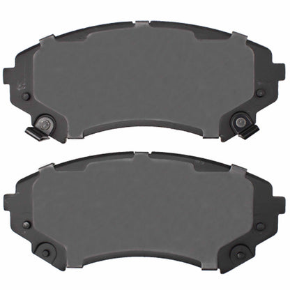Quality-Built QB Semi-Metallic Brake Pads 1000-1331M