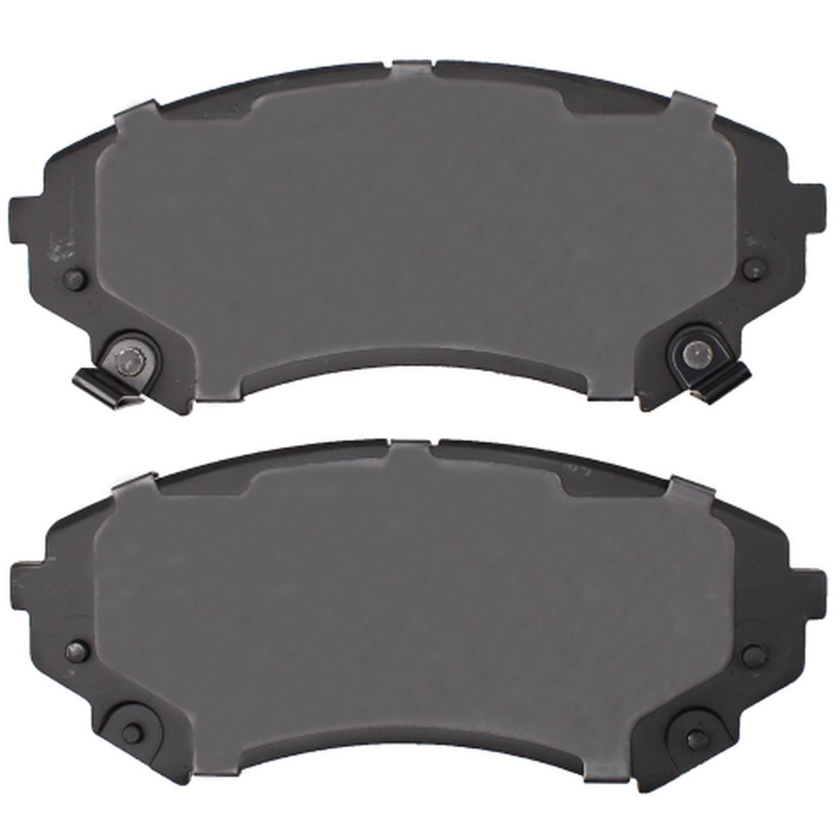 Quality-Built QB Semi-Metallic Brake Pads 1000-1331M