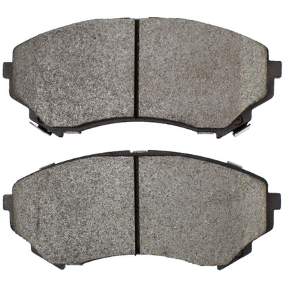 Quality-Built QB Semi-Metallic Brake Pads 1000-1331M