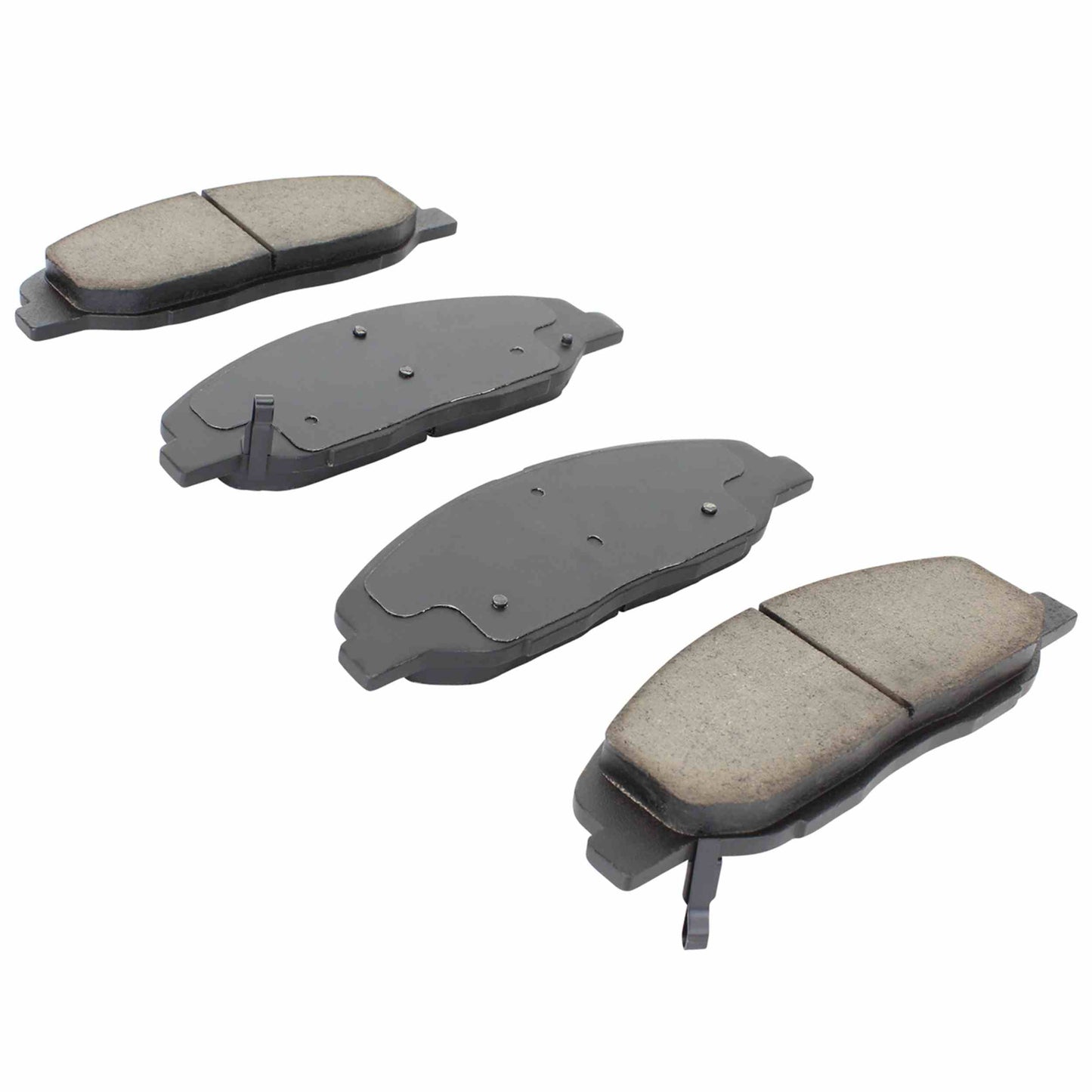 Quality-Built QB Ceramic Brake Pads 1000-1332C
