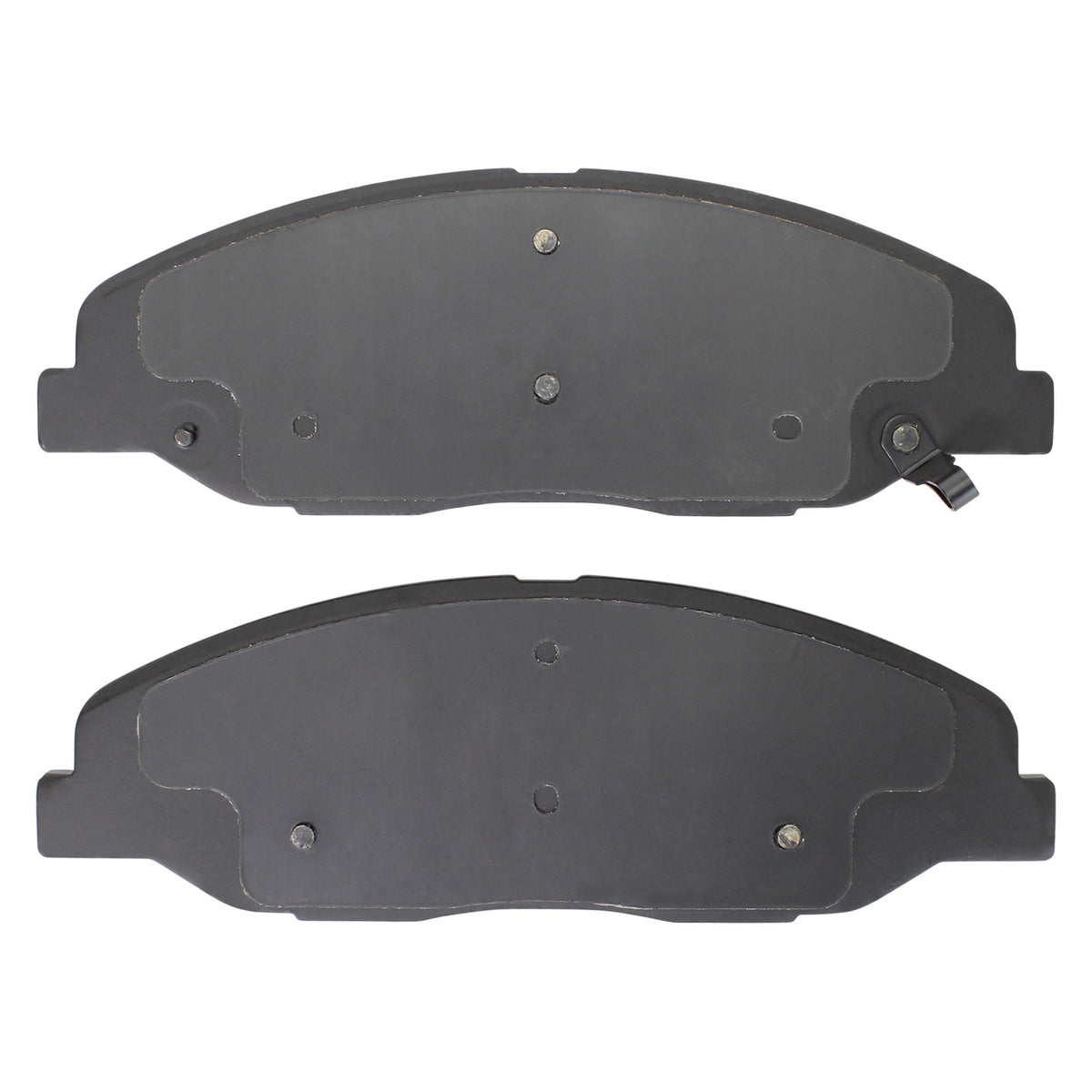 Quality-Built QB Semi-Metallic Brake Pads 1000-1332M
