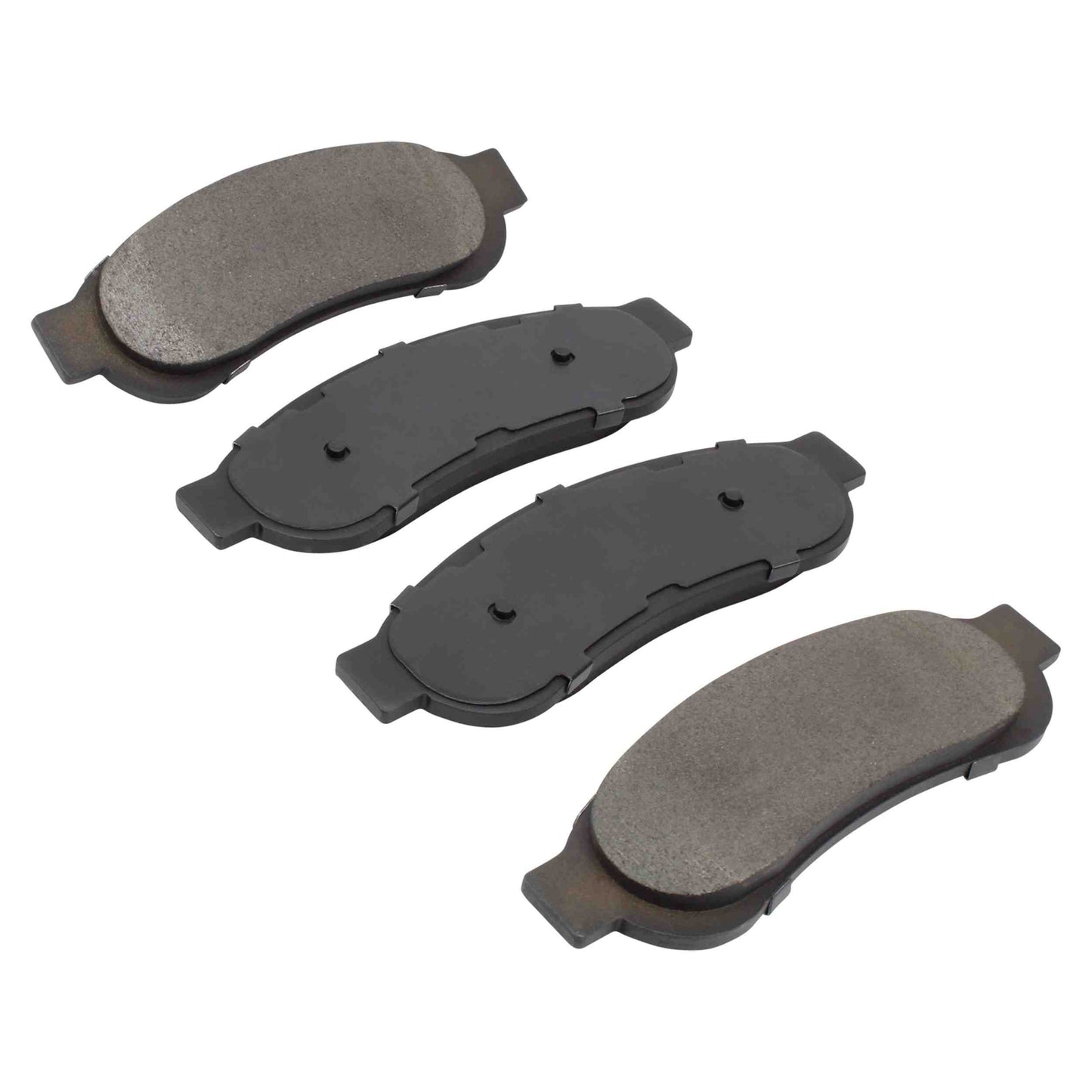 Quality-Built QB Semi-Metallic Brake Pads 1000-1334M