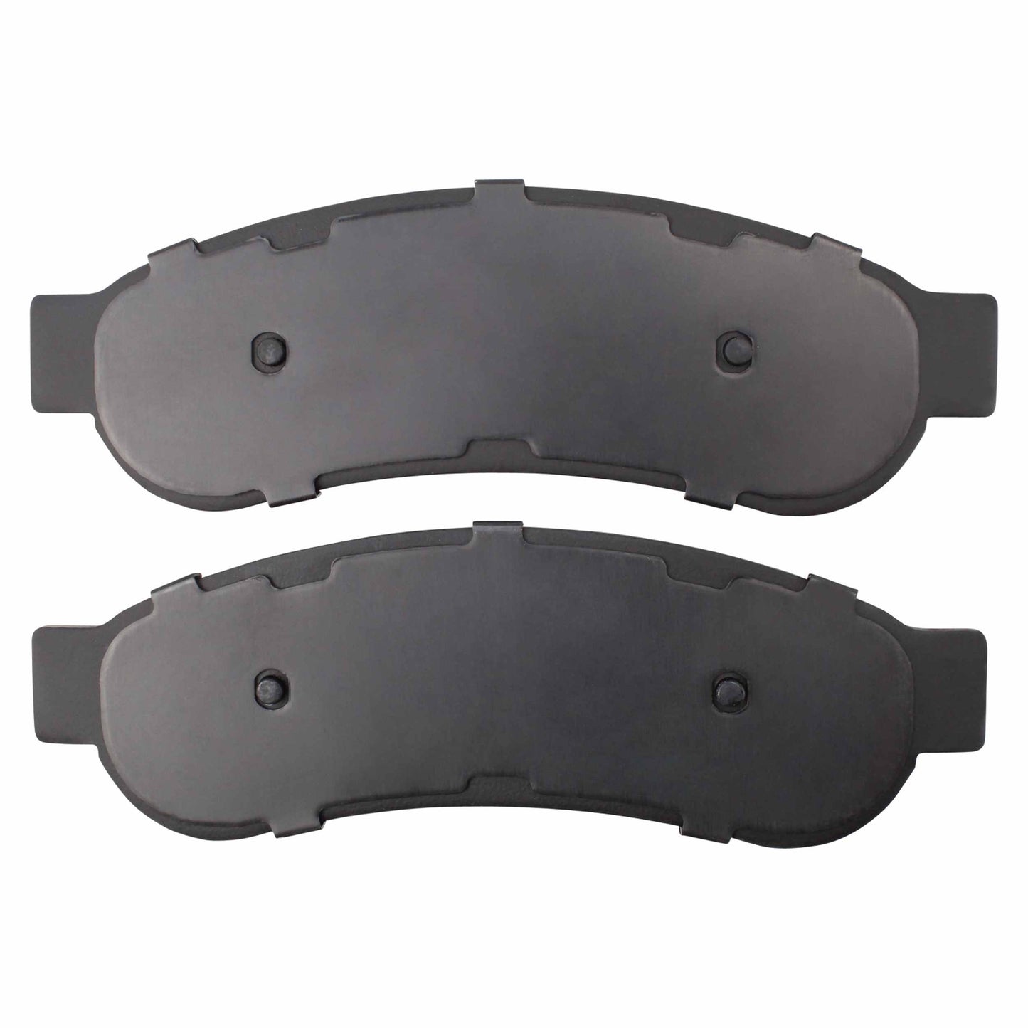 Quality-Built QB Semi-Metallic Brake Pads 1000-1334M