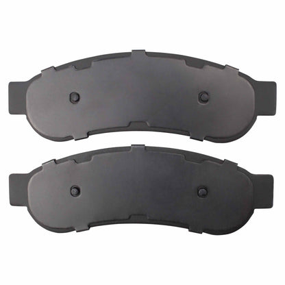 Quality-Built QB Semi-Metallic Brake Pads 1000-1334M