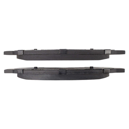Quality-Built QB Semi-Metallic Brake Pads 1000-1334M