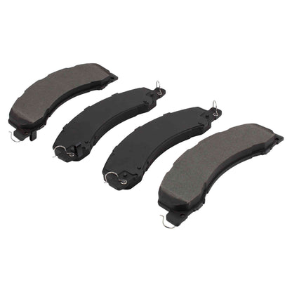 Quality-Built QB Semi-Metallic Brake Pads 1000-1335M