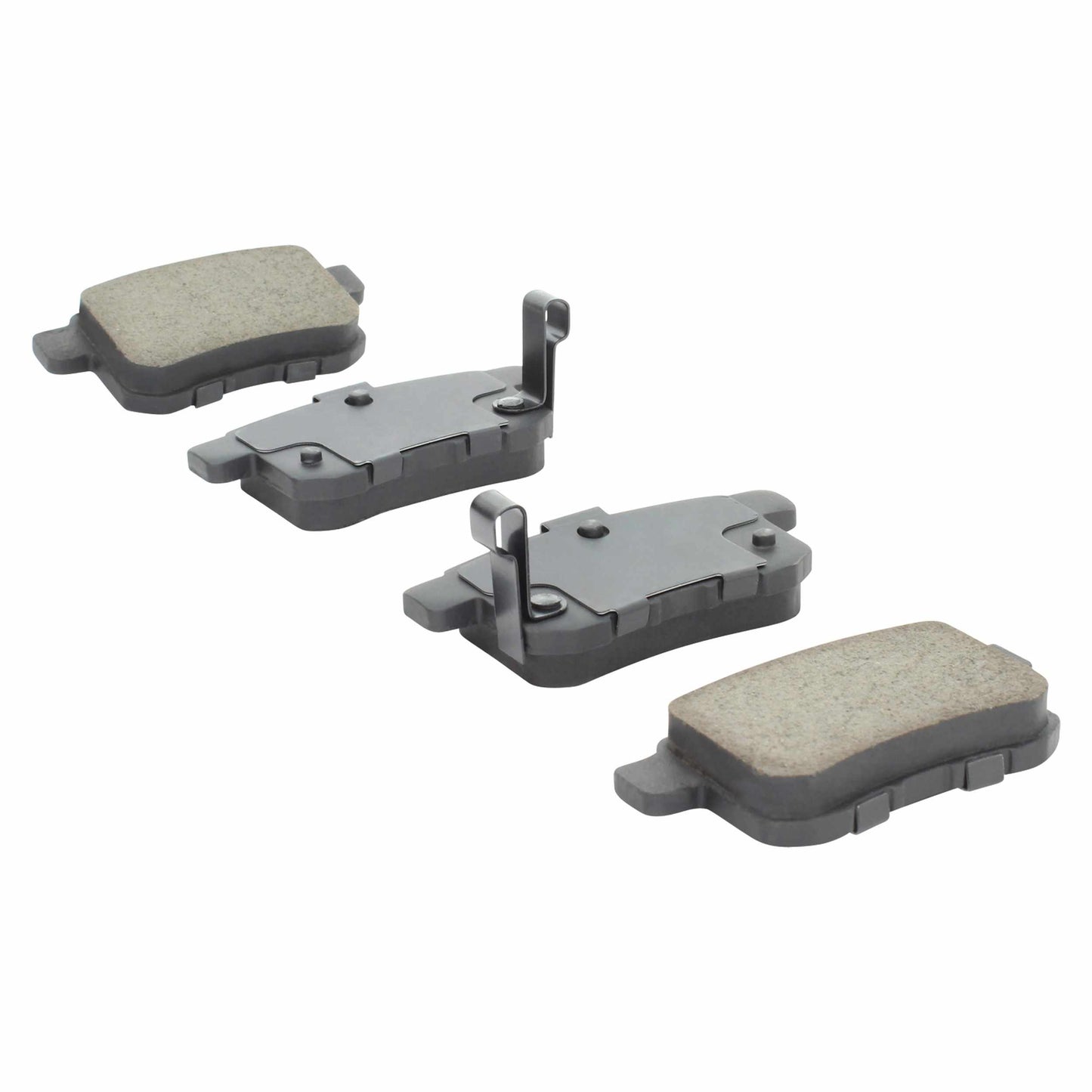 Quality-Built QB Semi-Metallic Brake Pads 1000-1336M
