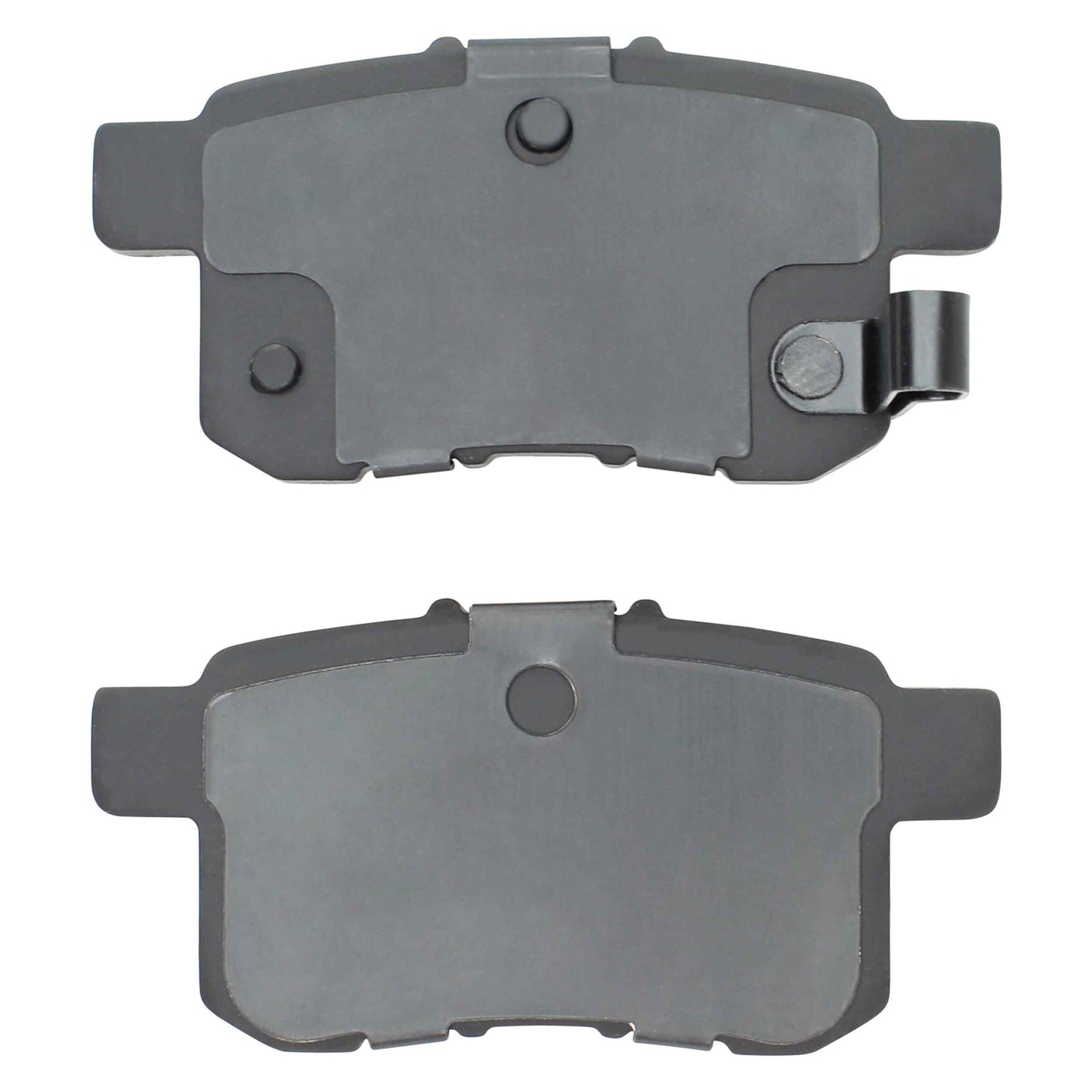 Quality-Built QB Semi-Metallic Brake Pads 1000-1336M