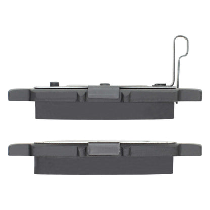 Quality-Built QB Semi-Metallic Brake Pads 1000-1336M