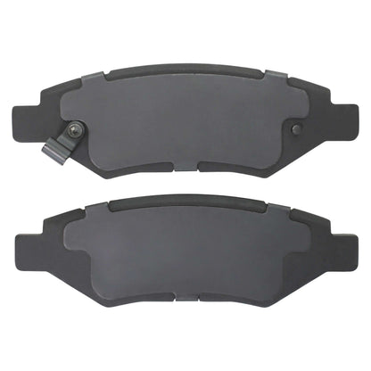 Quality-Built QB Ceramic Brake Pads 1000-1337C