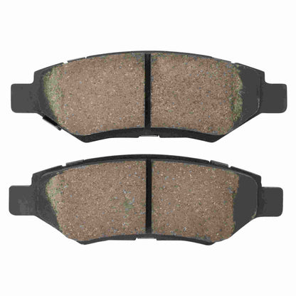 Quality-Built QB Ceramic Brake Pads 1000-1337C