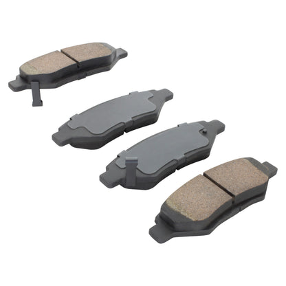 Quality-Built QB Semi-Metallic Brake Pads 1000-1337M