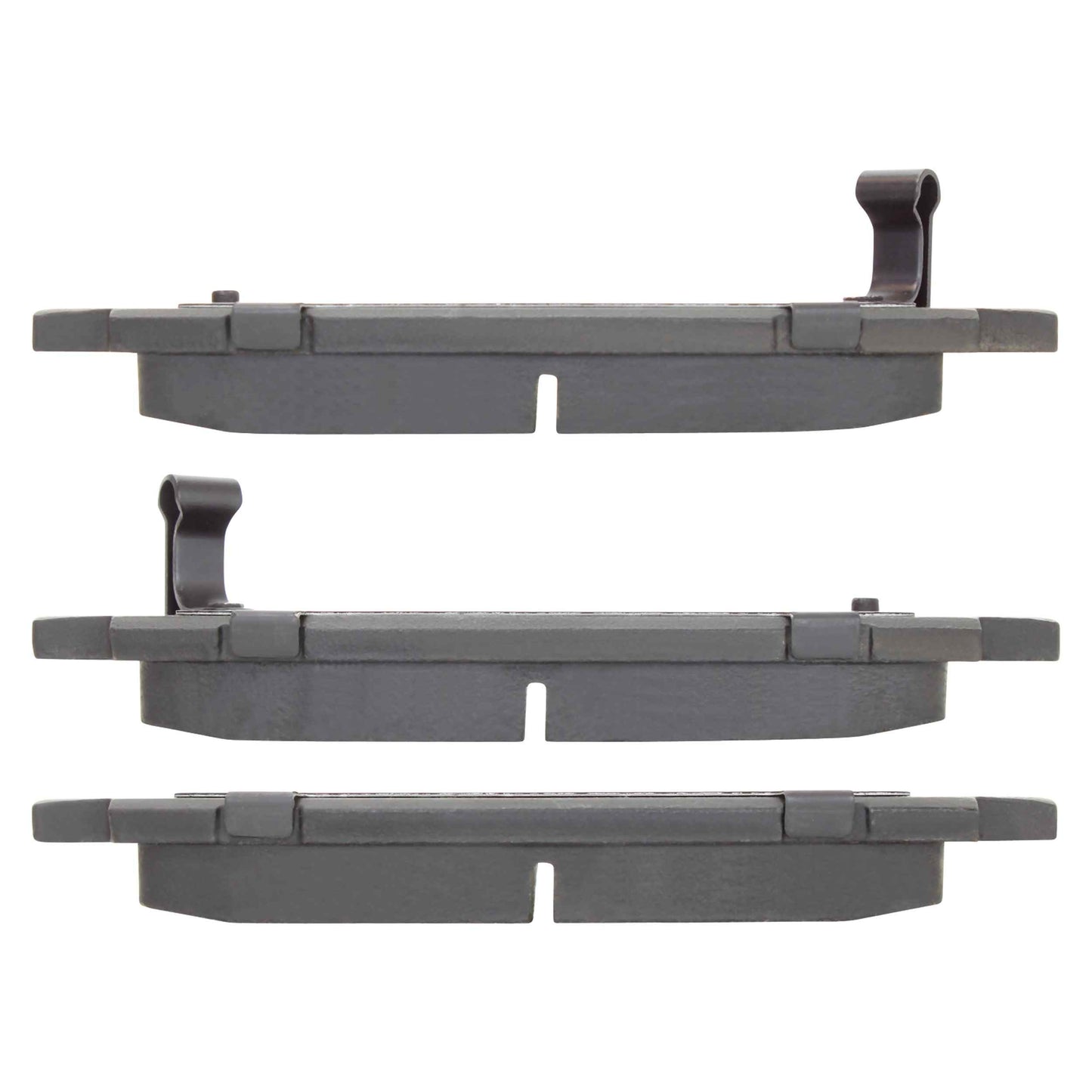 Quality-Built QB Semi-Metallic Brake Pads 1000-1337M
