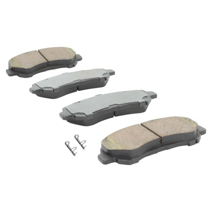 Quality-Built QB Ceramic Brake Pads 1000-1338C