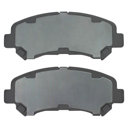 Quality-Built QB Semi-Metallic Brake Pads 1000-1338M
