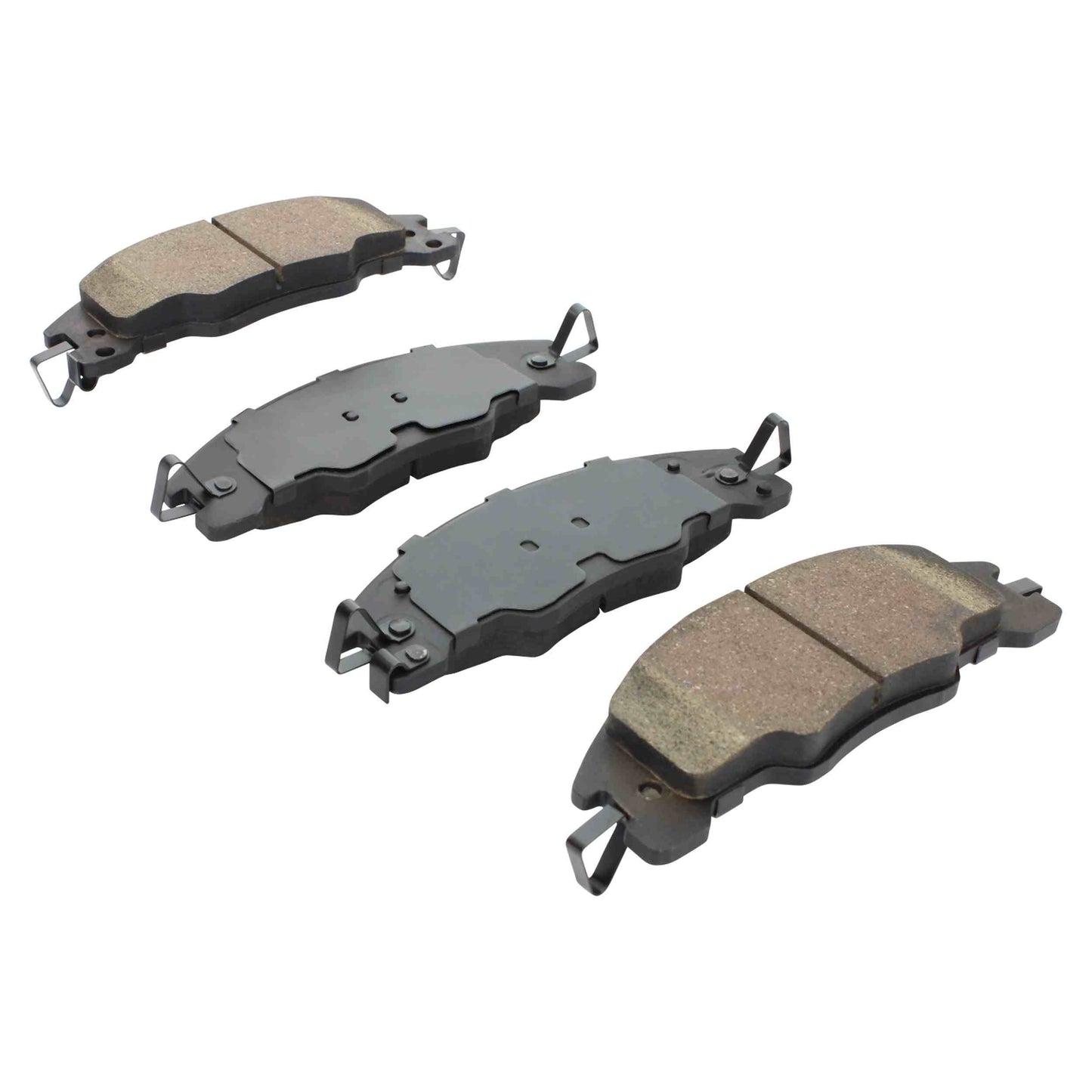 Quality-Built QB Ceramic Brake Pads 1000-1339C