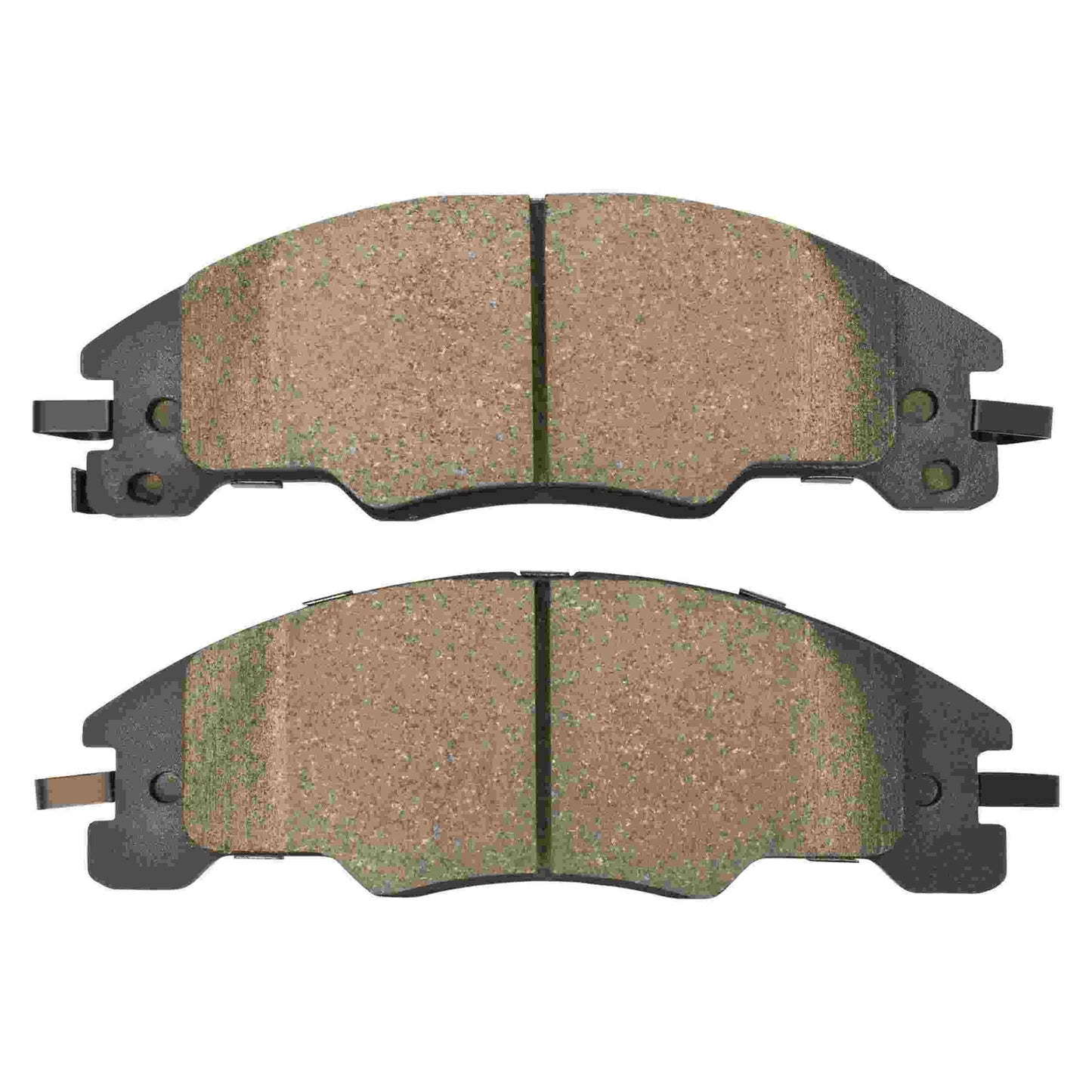 Quality-Built QB Ceramic Brake Pads 1000-1339C