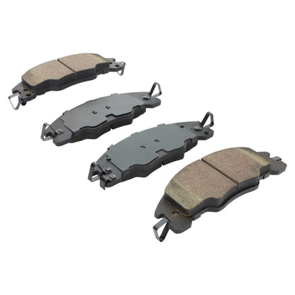 Quality-Built QB Semi-Metallic Brake Pads 1000-1339M