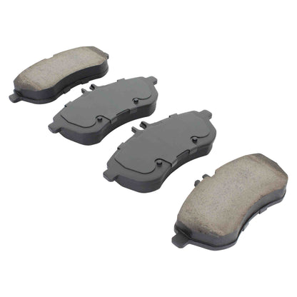 Quality-Built QB Semi-Metallic Brake Pads 1000-1340M