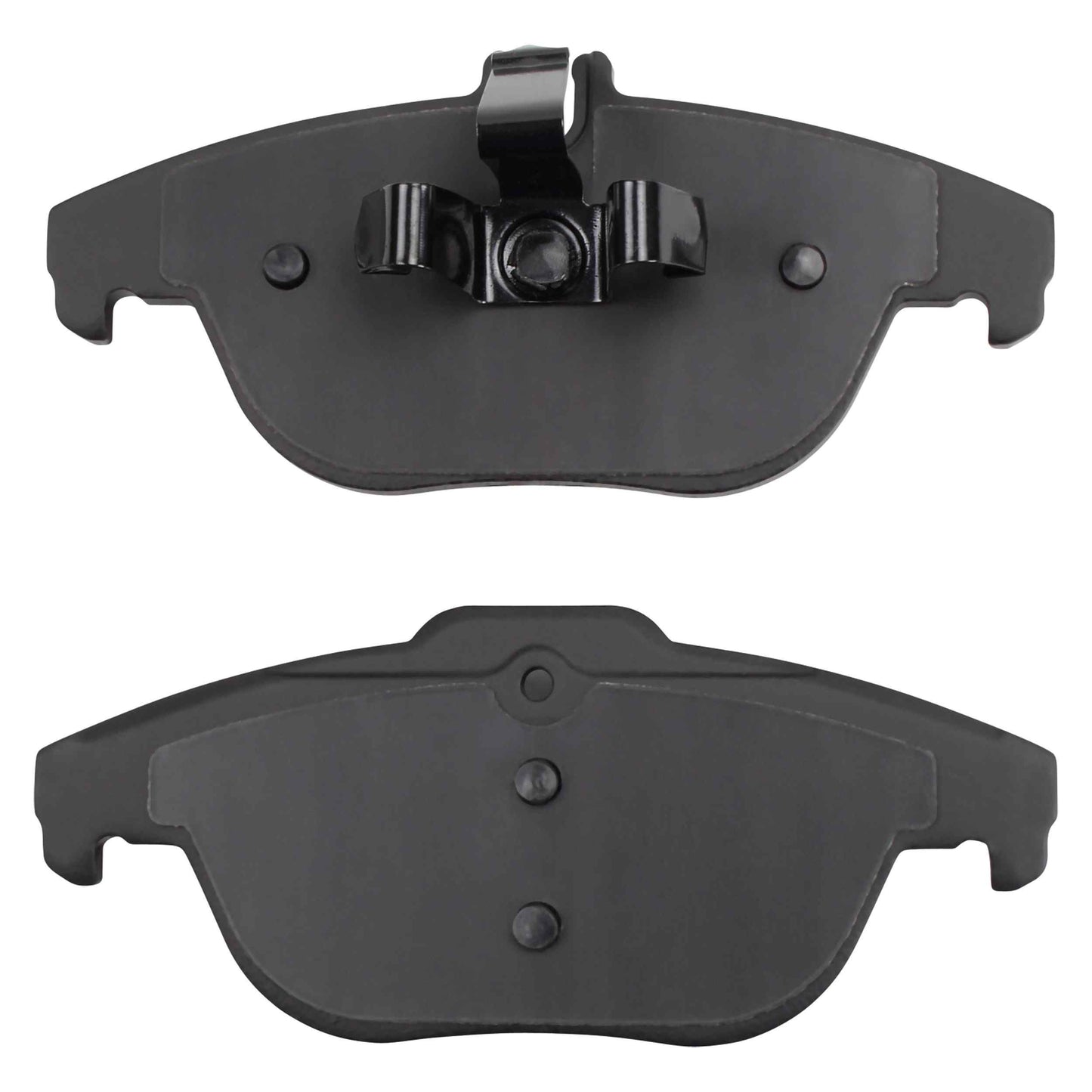 Quality-Built QB Semi-Metallic Brake Pads 1000-1341M