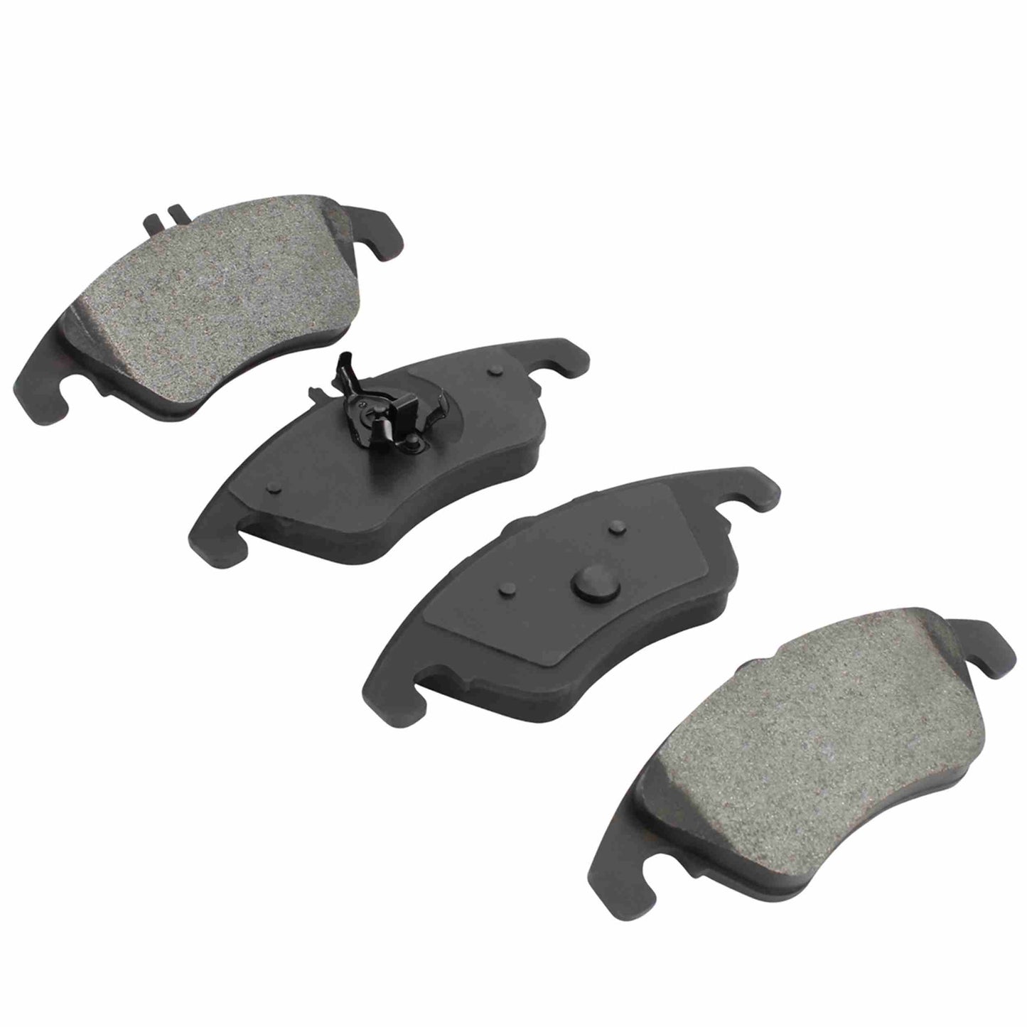 Quality-Built QB Semi-Metallic Brake Pads 1000-1342M