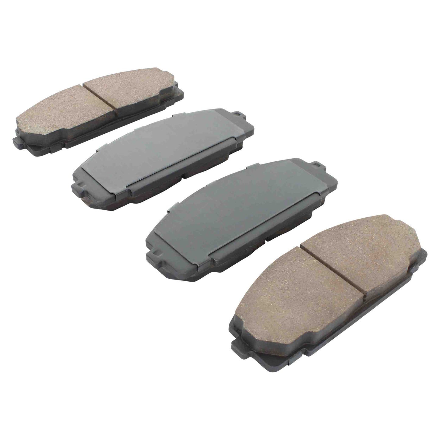Quality-Built QB Ceramic Brake Pads 1000-1344C