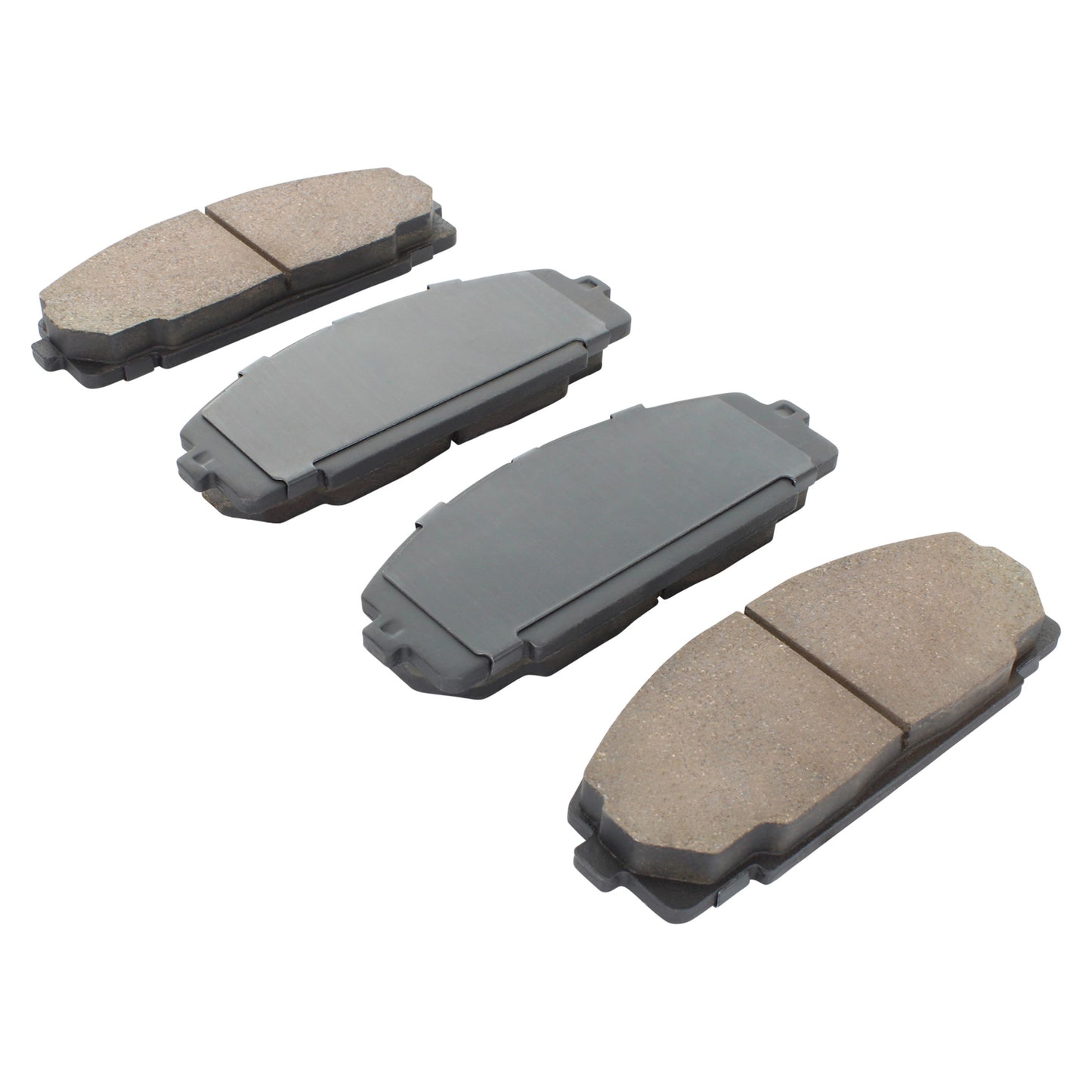 Quality-Built QB Ceramic Brake Pads 1000-1344C