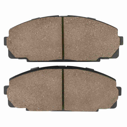 Quality-Built QB Ceramic Brake Pads 1000-1344C