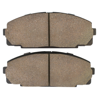 Quality-Built QB Ceramic Brake Pads 1000-1344C