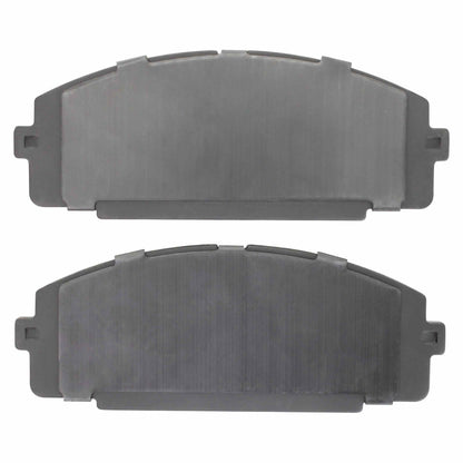 Quality-Built QB Semi-Metallic Brake Pads 1000-1344M