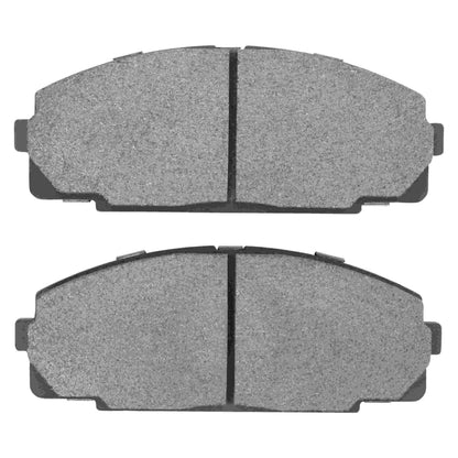 Quality-Built QB Semi-Metallic Brake Pads 1000-1344M