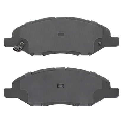 Quality-Built QB Ceramic Brake Pads 1000-1345C