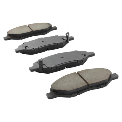 Quality-Built QB Semi-Metallic Brake Pads 1000-1345M
