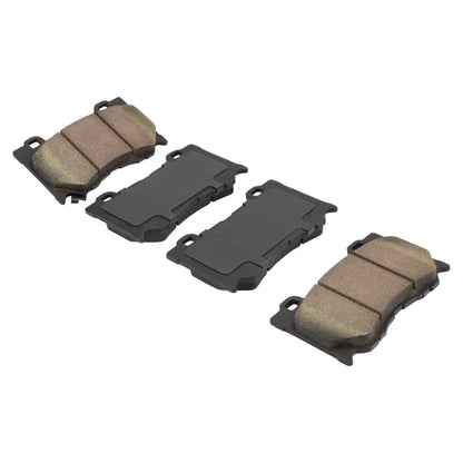 Quality-Built QB Ceramic Brake Pads 1000-1346C