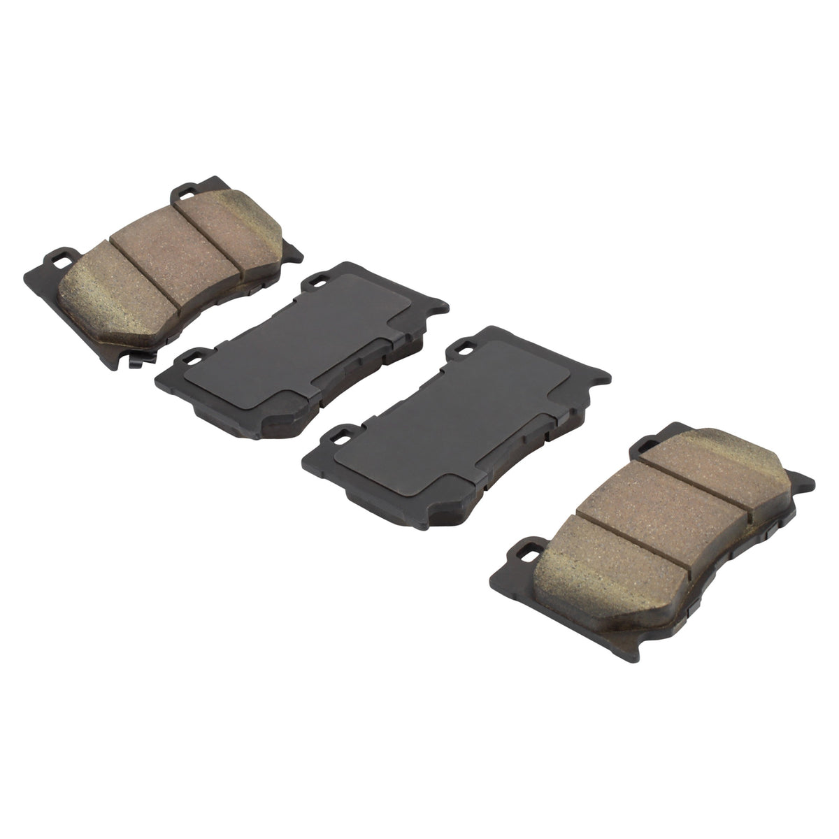 Quality-Built QB Ceramic Brake Pads 1000-1346C